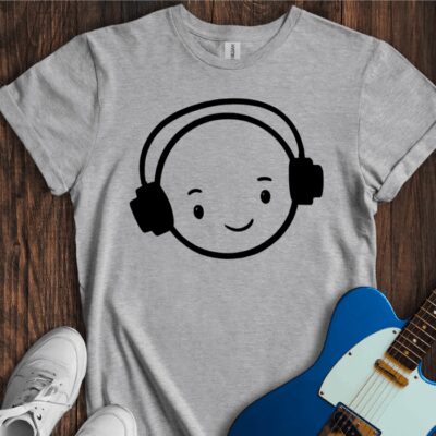 Happy Beats Unisex Cotton Tee