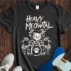 Heavy Meowtal Unisex Cotton Tee