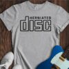 Herniated Disc Unisex Cotton Tee