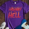 Highway To Hell Unisex Cotton Tee