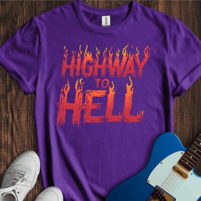 Highway To Hell Unisex Cotton Tee