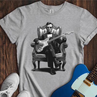 Honest Abe Rocks Unisex Cotton Tee