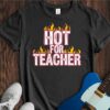 Hot For Teacher Unisex Cotton Tee