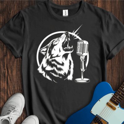 Howl At The Moon Unisex Cotton Tee