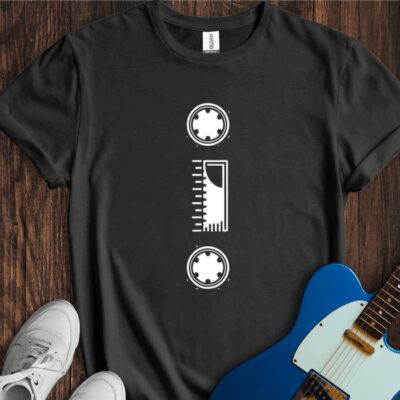 Human Cassette Unisex Cotton Tee