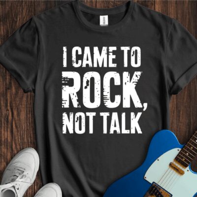 Not Talk Unisex Cotton Tee