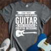 I Don't Make Mistakes... (Guitar) Unisex Cotton Tee