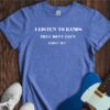 I Listen To Bands That Don't Even Exist Yet Unisex Cotton Tee
