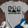 I Listen To Dead People Unisex Cotton Tee