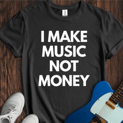 Not Money Unisex Cotton Tee