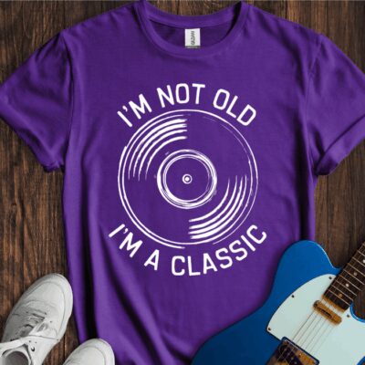 I'm A Classic Unisex Cotton Tee