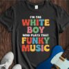 I'm The White Boy Who... Unisex Cotton Tee