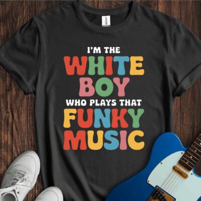 I'm The White Boy Who... Unisex Cotton Tee