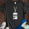 I'm With The Band (III) Unisex Cotton Tee