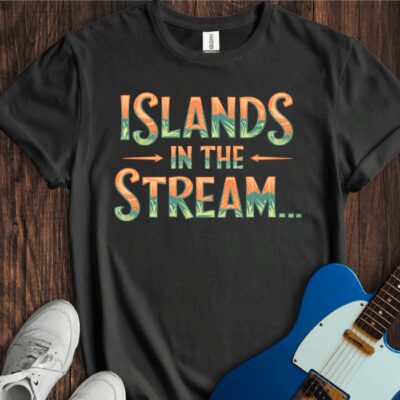 Islands In The Stream... Unisex Cotton Tee