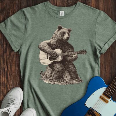 Jam-bear-ee Unisex Cotton Tee