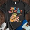 Jeremiah Wuz A Bullfrog... Unisex Cotton Tee