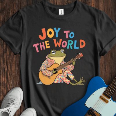 Jeremiah Wuz A Bullfrog... Unisex Cotton Tee