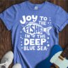 Joy To The Fishes... Unisex Cotton Tee