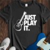 Just Play It Unisex Cotton Tee