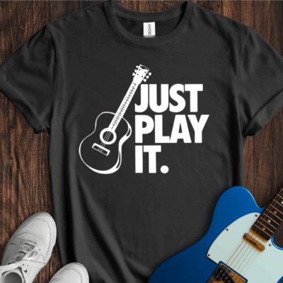 Just Play It Unisex Cotton Tee