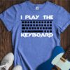 Keyboard Virtuoso Unisex Cotton Tee