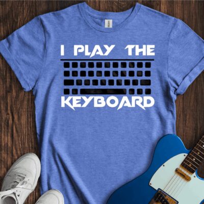 Keyboard Virtuoso Unisex Cotton Tee