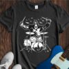 King Kong Cymbal Crash Unisex Cotton Tee