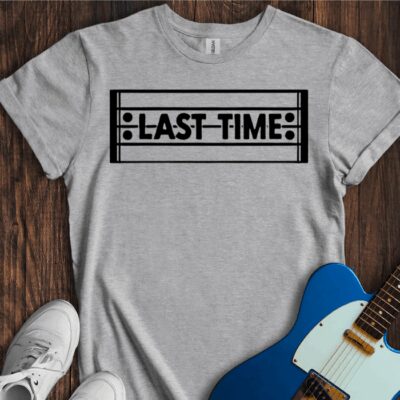 Last Time Unisex Cotton Tee