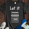Let It Be (IV) Unisex Cotton Tee
