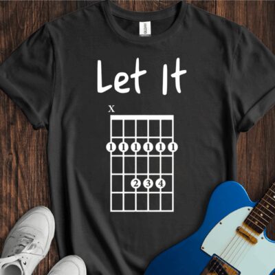 Let It Be (IV) Unisex Cotton Tee
