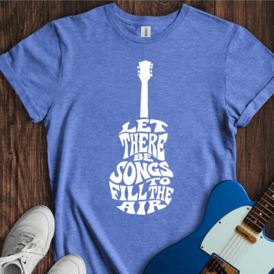 Let There Be Songs... Unisex Cotton Tee