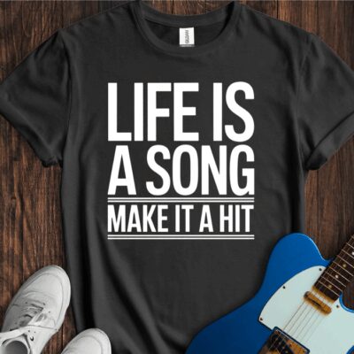 Make It A Hit Unisex Cotton Tee