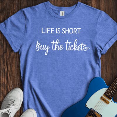 Buy The Tickets Unisex Cotton Tee