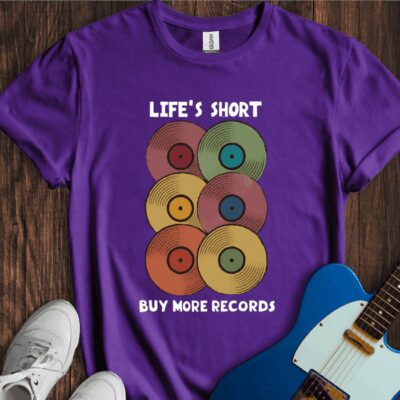Buy More Records Unisex Cotton Tee