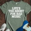 Life's Too Short... Unisex Cotton Tee