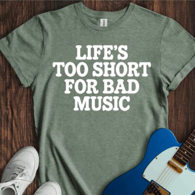 Life's Too Short... Unisex Cotton Tee