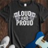 Loud And Proud Unisex Cotton Tee