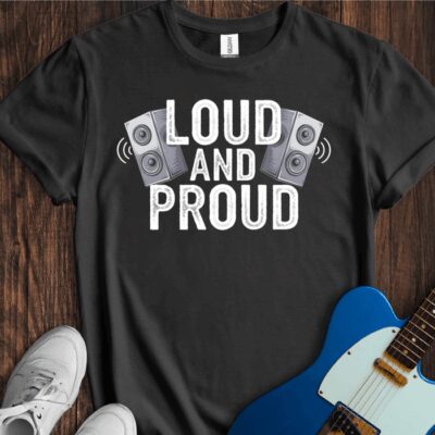 Loud And Proud Unisex Cotton Tee