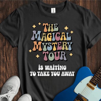 Magical Mystery Tour Unisex Cotton Tee