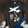 Make Music Not War Unisex Cotton Tee