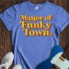 Mayor Of Funky Town Unisex Cotton Tee
