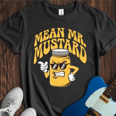Mean Mr. Mustard Unisex Cotton Tee