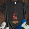 Melting Guitar Unisex Cotton Tee