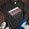 Melting Mixtape Unisex Cotton Tee