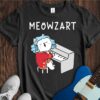 Meowzart Unisex Cotton Tee