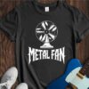 Metal Fan Unisex Cotton Tee