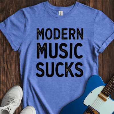 Modern Music Sucks Unisex Cotton Tee