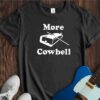 More Cowbell Unisex Cotton Tee