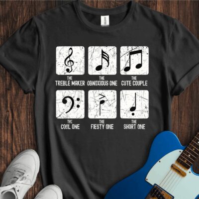 Musical Archetypes Unisex Cotton Tee